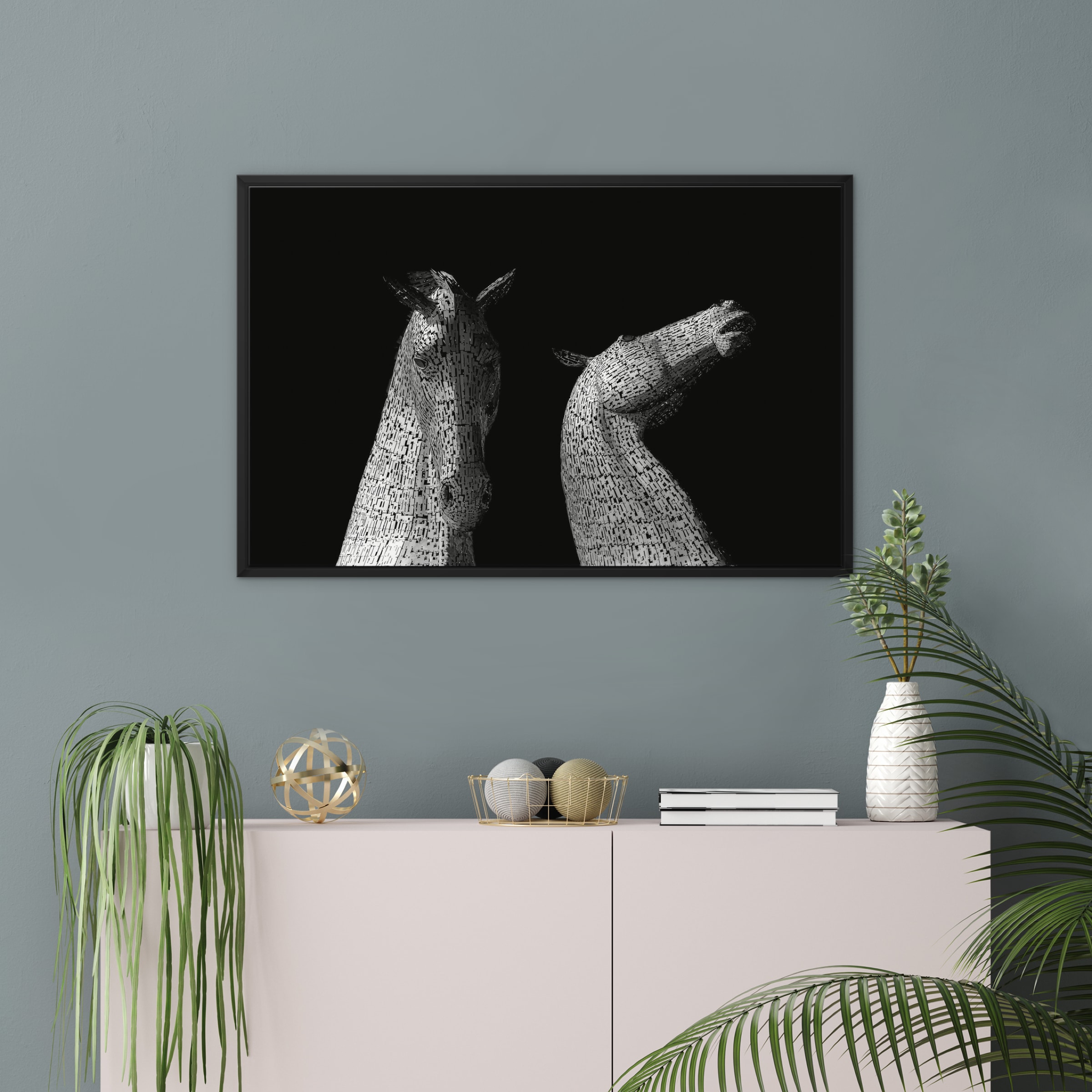 The Kelpies