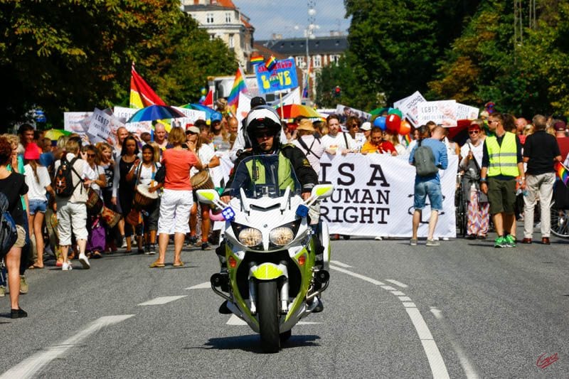 Copenhagen Pride 2013 — Copenhagen, Denmark