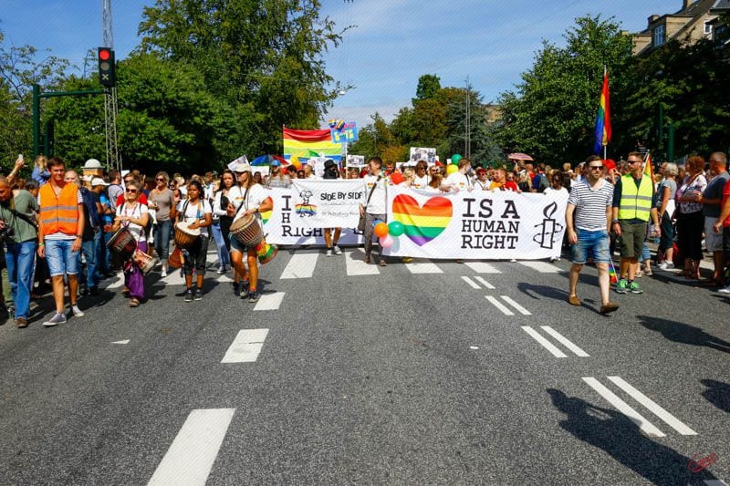 Copenhagen Pride 2013 — Copenhagen, Denmark