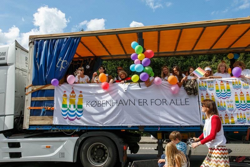 Copenhagen Pride 2013 — Copenhagen, Denmark