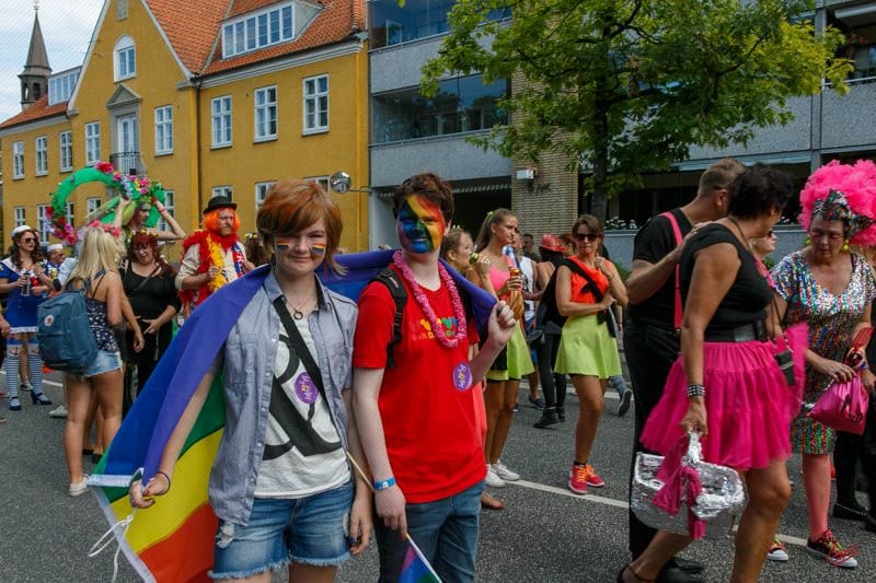 Copenhagen Pride 2013 — Copenhagen, Denmark