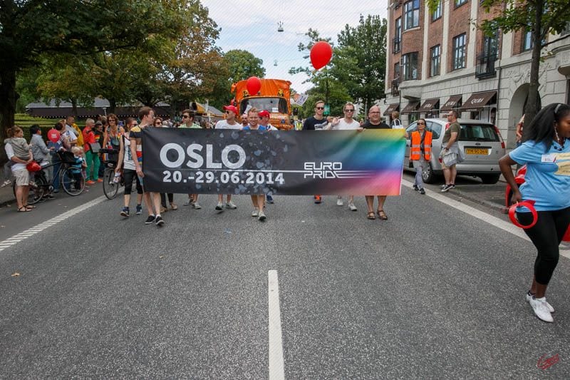 Copenhagen Pride 2013 — Copenhagen, Denmark