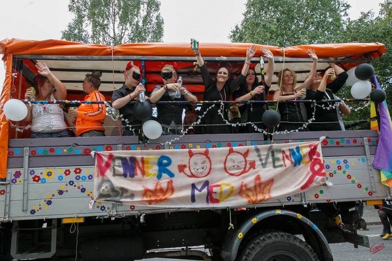 Copenhagen Pride 2013 — Copenhagen, Denmark