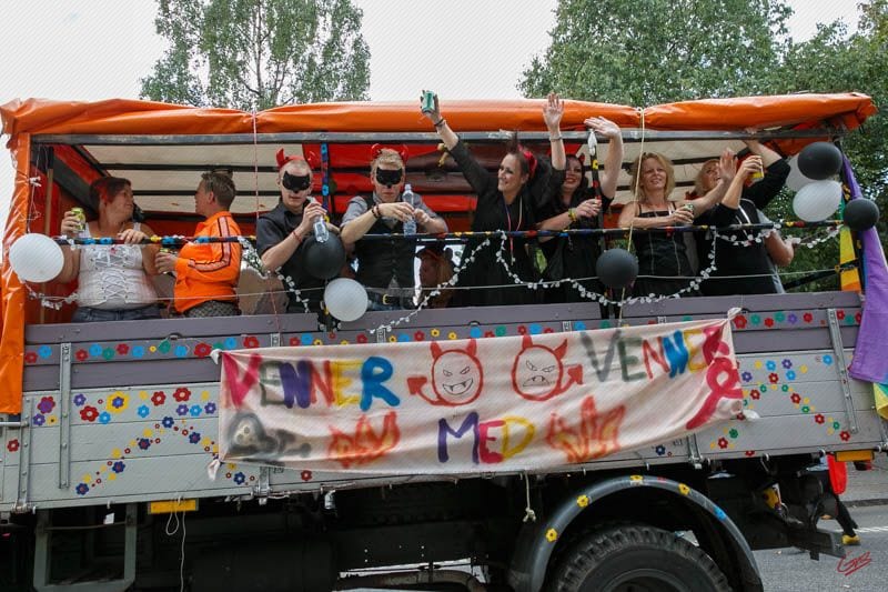 Copenhagen Pride 2013 — Copenhagen, Denmark