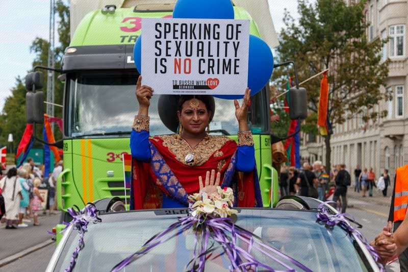 Copenhagen Pride 2013 — Copenhagen, Denmark