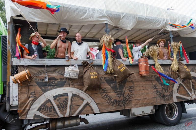 Copenhagen Pride 2013 — Copenhagen, Denmark