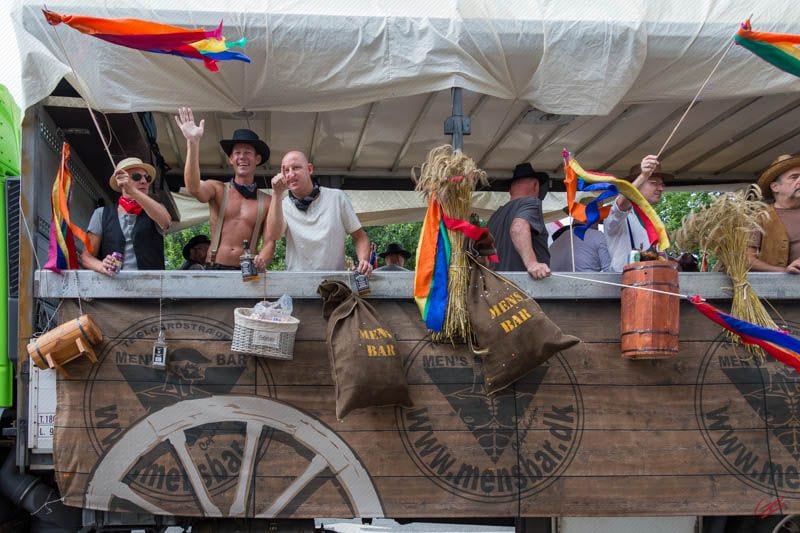 Copenhagen Pride 2013 — Copenhagen, Denmark