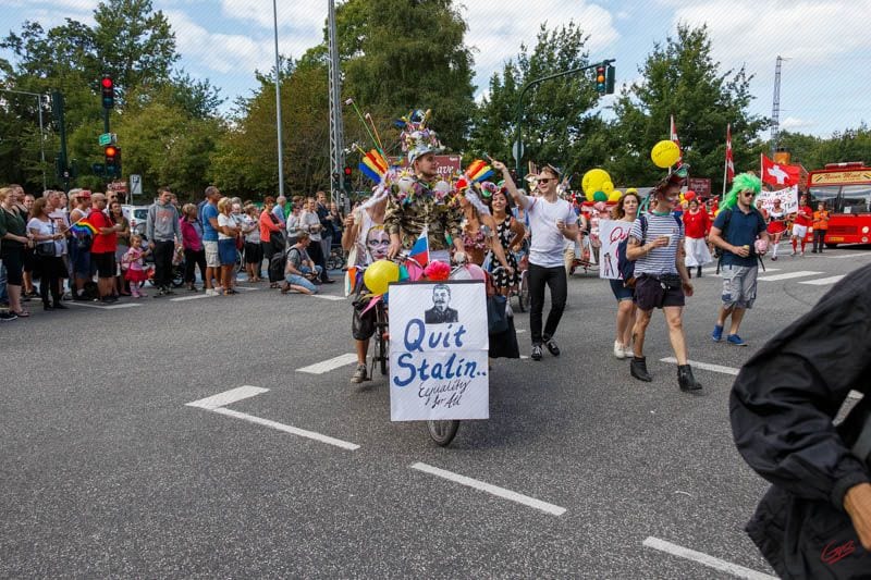 Copenhagen Pride 2013 — Copenhagen, Denmark