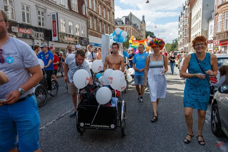 Copenhagen Pride 2013 — Copenhagen, Denmark