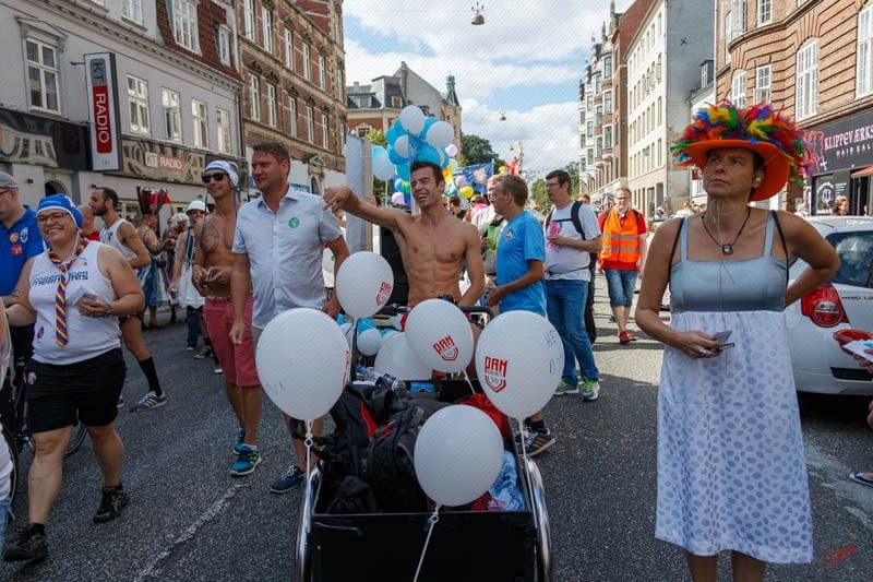 Copenhagen Pride 2013 — Copenhagen, Denmark