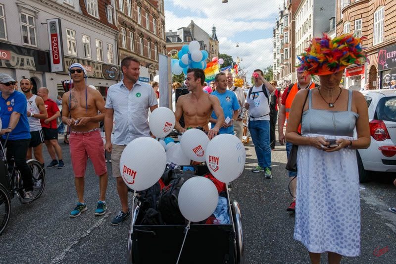 Copenhagen Pride 2013 — Copenhagen, Denmark