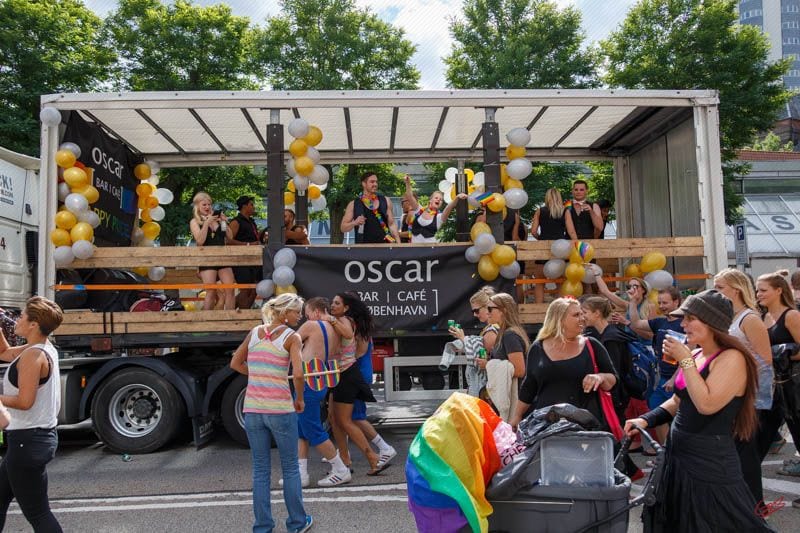 Copenhagen Pride 2013 — Copenhagen, Denmark