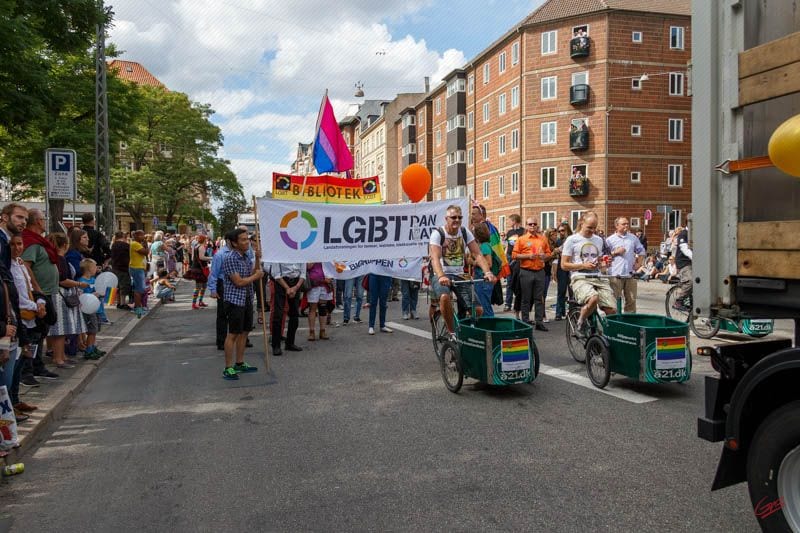 Copenhagen Pride 2013 — Copenhagen, Denmark