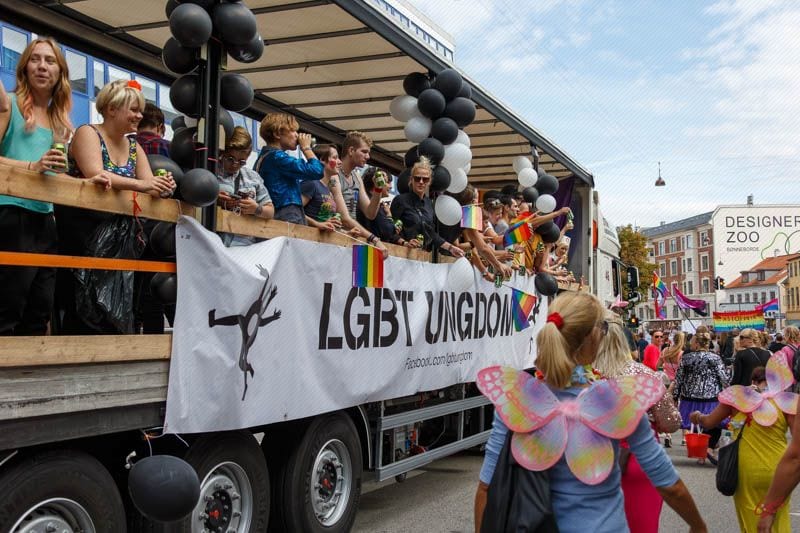 Copenhagen Pride 2013 — Copenhagen, Denmark