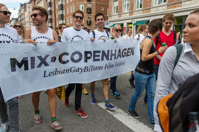 Copenhagen Pride 2013 — Copenhagen, Denmark