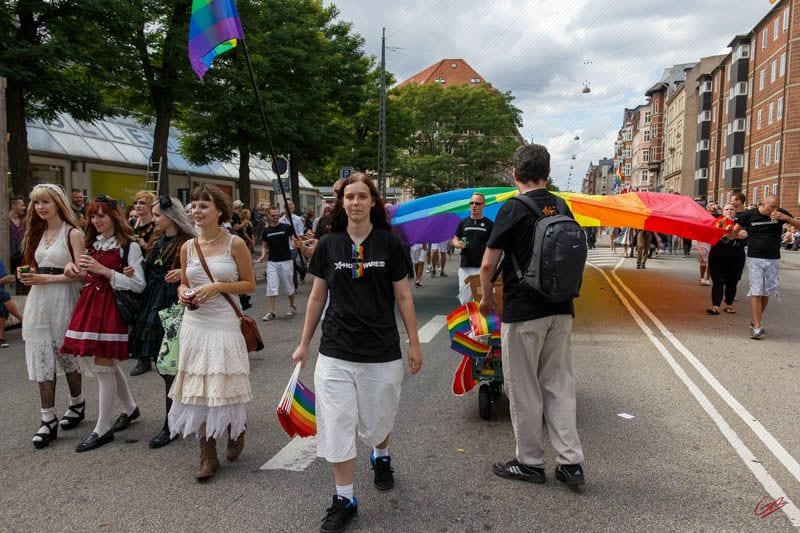 Copenhagen Pride 2013 — Copenhagen, Denmark