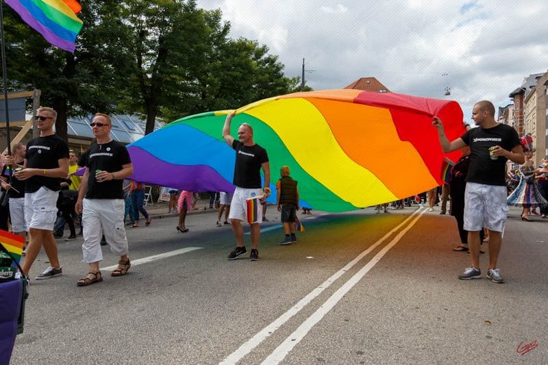 Copenhagen Pride 2013 — Copenhagen, Denmark