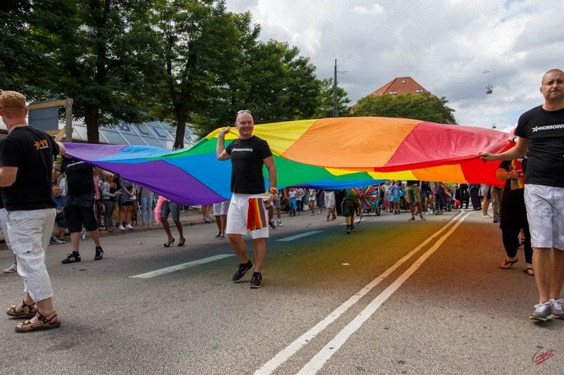 Copenhagen Pride 2013 — Copenhagen, Denmark