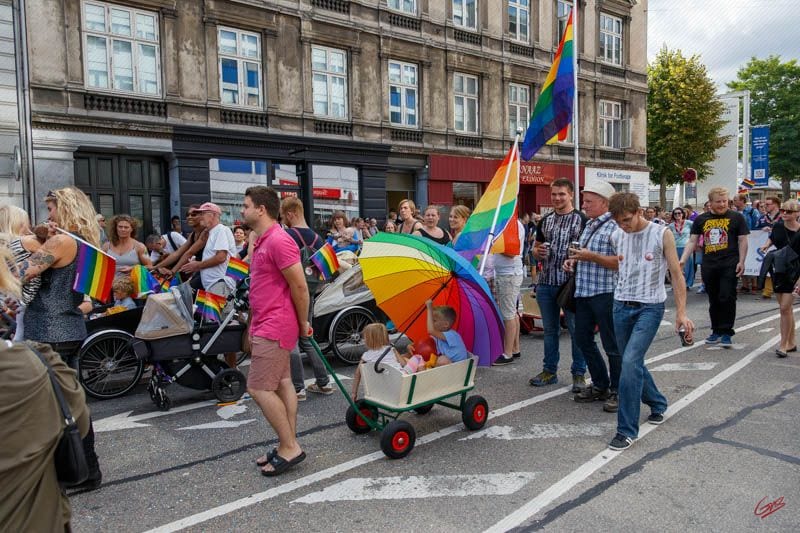 Copenhagen Pride 2013 — Copenhagen, Denmark