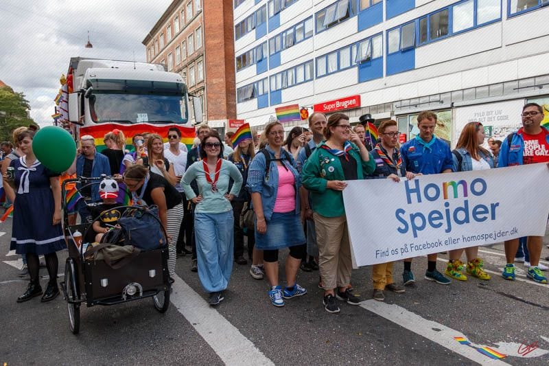 Copenhagen Pride 2013 — Copenhagen, Denmark