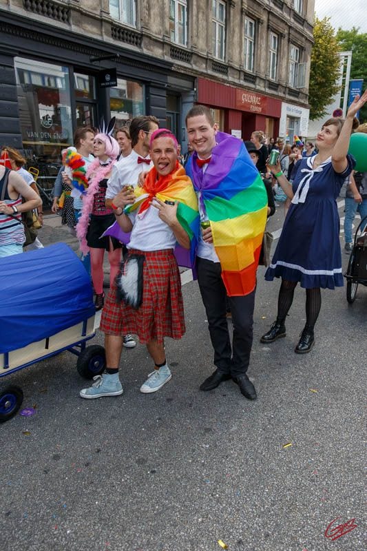Copenhagen Pride 2013 — Copenhagen, Denmark