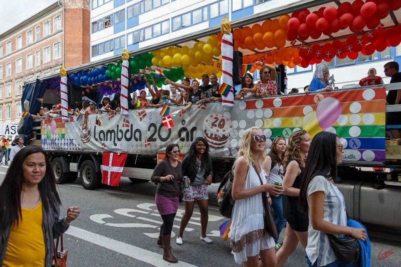Copenhagen Pride 2013 — Copenhagen, Denmark