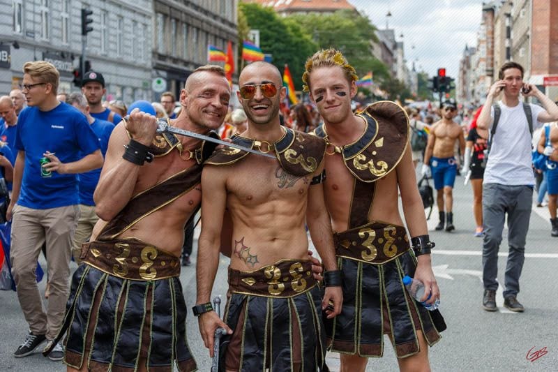 Copenhagen Pride 2013 — Copenhagen, Denmark