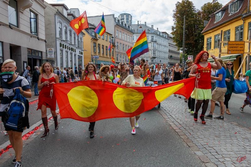Copenhagen Pride 2013 — Copenhagen, Denmark