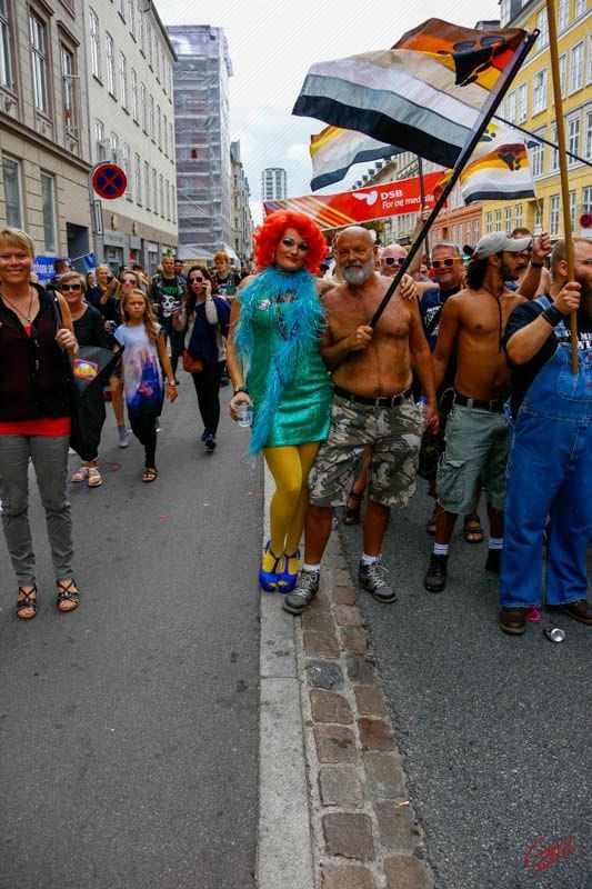 Copenhagen Pride 2013 — Copenhagen, Denmark