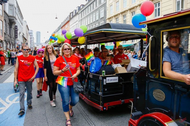 Copenhagen Pride 2013 — Copenhagen, Denmark