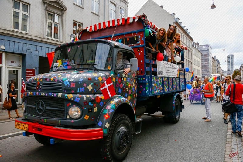 Copenhagen Pride 2013 — Copenhagen, Denmark