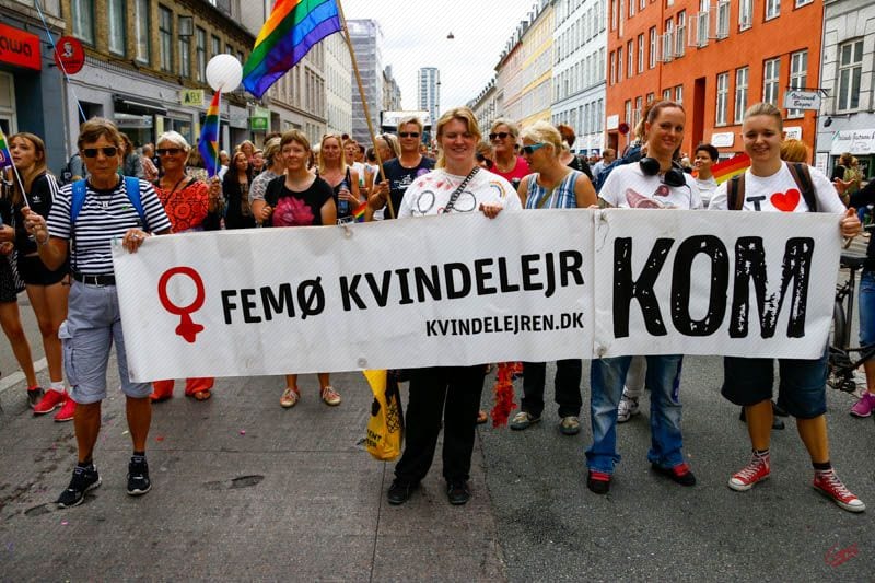 Copenhagen Pride 2013 — Copenhagen, Denmark