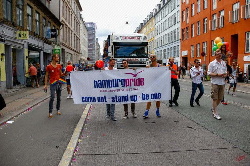 Copenhagen Pride 2013 — Copenhagen, Denmark