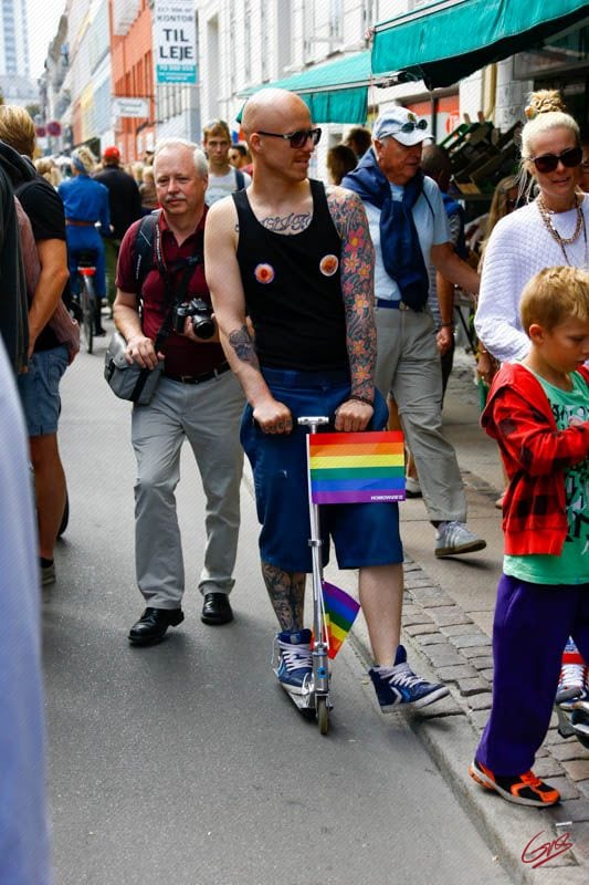 Copenhagen Pride 2013 — Copenhagen, Denmark