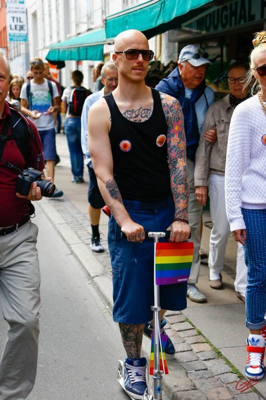 Copenhagen Pride 2013 — Copenhagen, Denmark