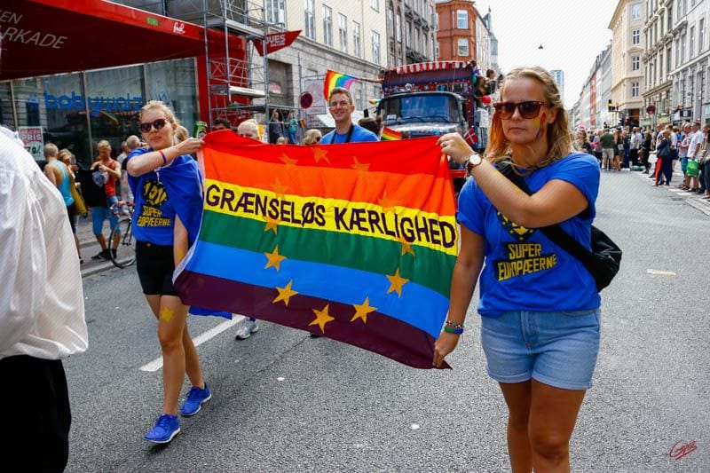Copenhagen Pride 2013 — Copenhagen, Denmark
