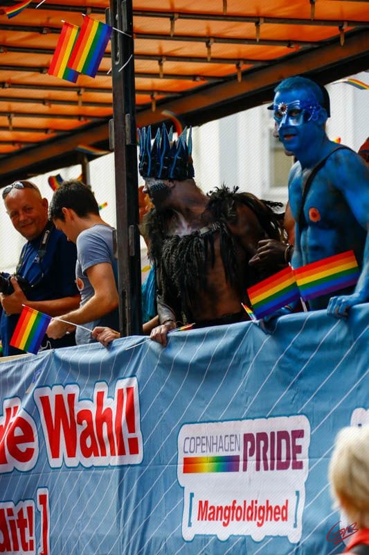 Copenhagen Pride 2013 — Copenhagen, Denmark