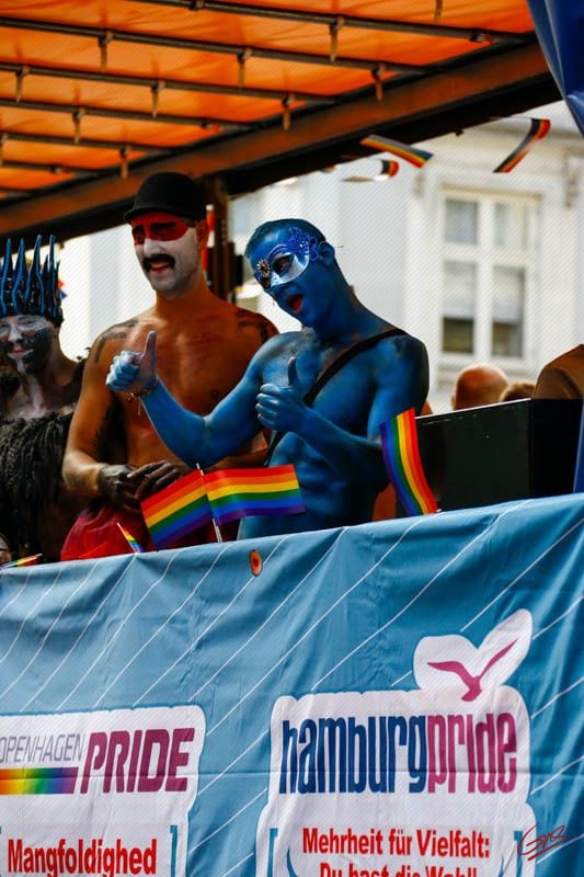 Copenhagen Pride 2013 — Copenhagen, Denmark