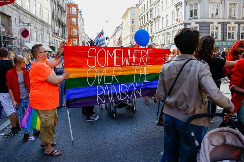 Copenhagen Pride 2013 — Copenhagen, Denmark