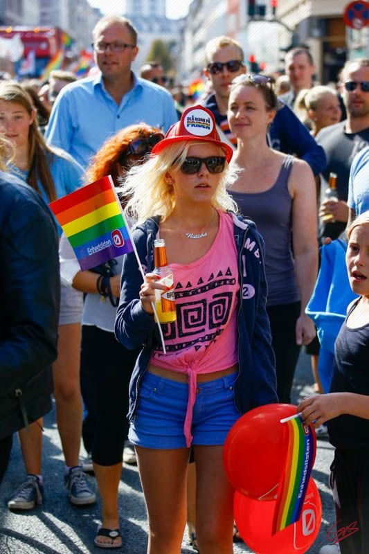 Copenhagen Pride 2013 — Copenhagen, Denmark