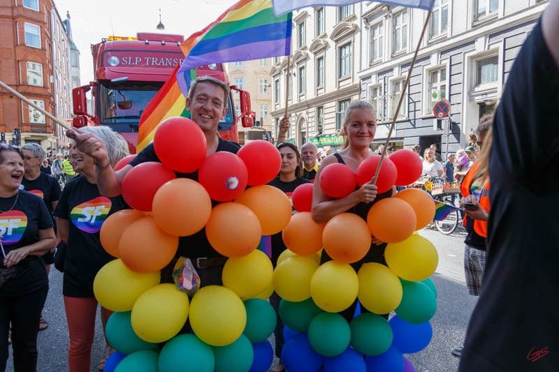 Copenhagen Pride 2013 — Copenhagen, Denmark