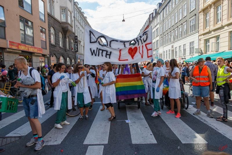 Copenhagen Pride 2013 — Copenhagen, Denmark