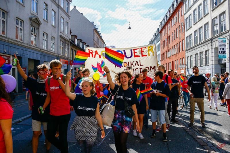 Copenhagen Pride 2013 — Copenhagen, Denmark