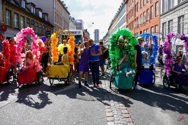 Copenhagen Pride 2013 — Copenhagen, Denmark