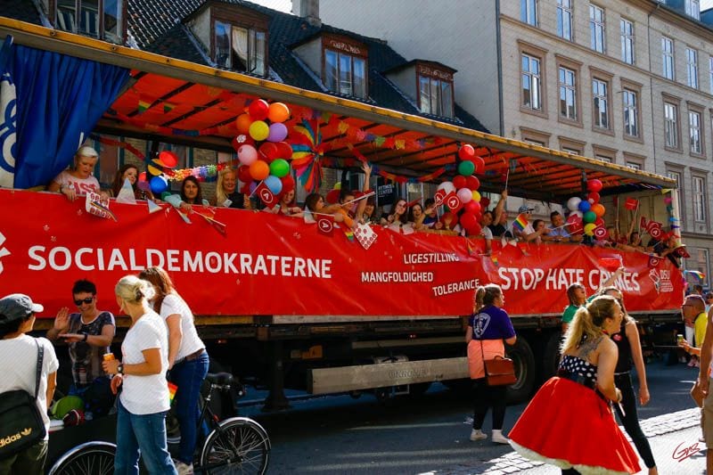 Copenhagen Pride 2013 — Copenhagen, Denmark
