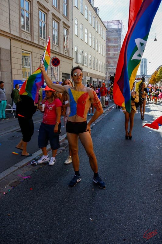 Copenhagen Pride 2013 — Copenhagen, Denmark