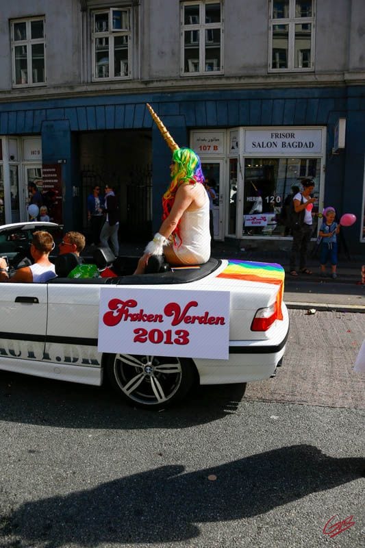 Copenhagen Pride 2013 — Copenhagen, Denmark