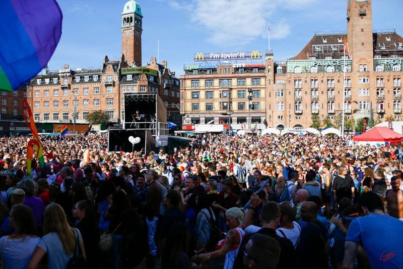 Copenhagen Pride 2013 — Copenhagen, Denmark