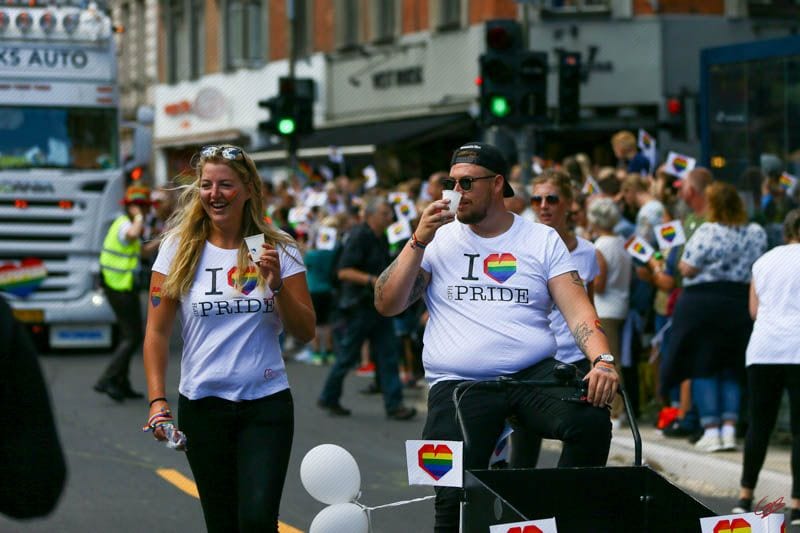 Copenhagen Pride 2017 — Copenhagen, Denmark