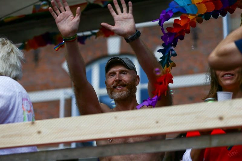 Copenhagen Pride 2017 — Copenhagen, Denmark